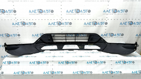 Front bumper lip Ford Escape MK3 17-19 rest, structure, for parking sensors, scratches