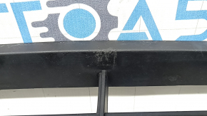 Front bumper lip Ford Escape MK3 17-19 rest, structure, for parking sensors, scratches