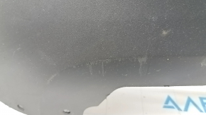 Front bumper lip Ford Escape MK3 17-19 rest, structure, for parking sensors, scratches