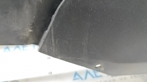 Front bumper lip Ford Escape MK3 17-19 rest, structure, for parking sensors, scratches