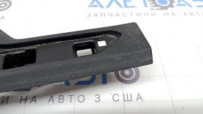 Rear right door sill trim BMW X7 G07 19-26 Schwarz for 6 seats, scratches, needs cleaning
