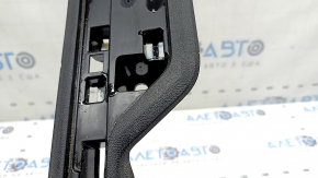 Rear right door sill trim BMW X7 G07 19-26 Schwarz for 6 seats, scratches, needs cleaning