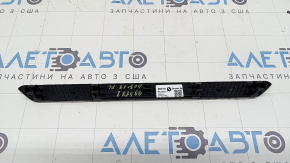 Front left door sill insert BMW X7 G07 19-26 chrome with backlight, individual, scratches, bump