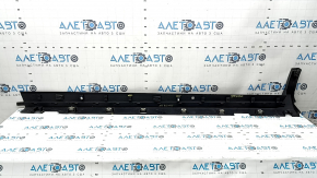 Right threshold Ford Escape MK3 17-19 rest, structure, broken fasteners, scratches, pressed