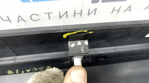 Right threshold Ford Escape MK3 17-19 rest, structure, broken fasteners, scratches, pressed
