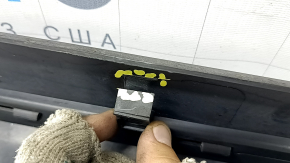 Right threshold Ford Escape MK3 17-19 rest, structure, broken fasteners, scratches, pressed