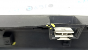 Right threshold Ford Escape MK3 17-19 rest, structure, broken fasteners, scratches, pressed