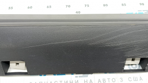 Right threshold Ford Escape MK3 17-19 rest, structure, broken fasteners, scratches, pressed