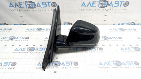 Left side mirror complete BMW X7 G07 19-22 9 pins, turn signal, heating, memory, auto-dimming, BSM, camera, Shadow-Line, black