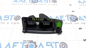 Lower left trunk door lock trim BMW X7 G07 19-26 Schwarz, scratches