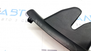 Lower left trunk door lock trim BMW X7 G07 19-26 Schwarz, scratches