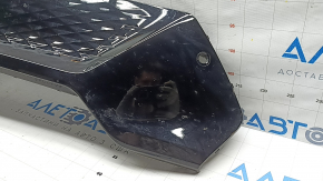 Front bumper cover for Chevrolet Equinox EV 24-26, gloss black, without plug, screw holes, scratches, cracked paint, chip