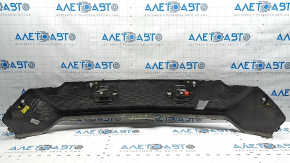Front bumper cover for Chevrolet Equinox EV 24-26, gloss black, without plug, screw holes, scratches, cracked paint, chip