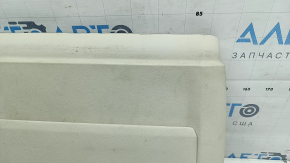 Rear lower passenger seat cover BMW X7 G07 19-26 Elfenbein-Weiss, Comfort, dry-cleanable