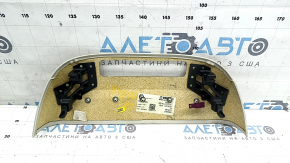 Rear upper passenger seat trim BMW X7 G07 19-26 Elfenbein-Weiss, Comfort, with backlight, dry-cleanable