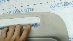 Rear upper passenger seat trim BMW X7 G07 19-26 Elfenbein-Weiss, Comfort, with backlight, dry-cleanable