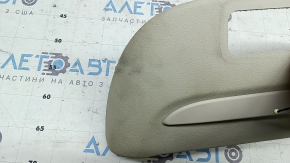 Rear upper passenger seat trim BMW X7 G07 19-26 Elfenbein-Weiss, Comfort, with backlight, dry-cleanable