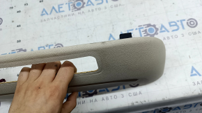 Rear upper passenger seat trim BMW X7 G07 19-26 Elfenbein-Weiss, Comfort, with backlight, dry-cleanable