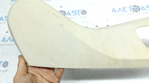 Side passenger seat control trim BMW X7 G07 19-26 Elfenbein-Weiss, dry-cleanable