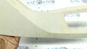Side passenger seat control trim BMW X7 G07 19-26 Elfenbein-Weiss, dry-cleanable