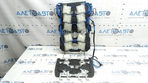 Massage mat for passenger seat BMW X7 G07 19-22 2 parts