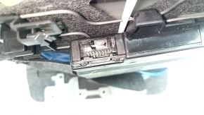 Massage mat for passenger seat BMW X7 G07 19-22 2 parts