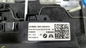 Massage mat for passenger seat BMW X7 G07 19-22 2 parts