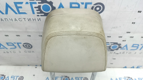 Front left headrest BMW X7 G07 19-22 leather Comfort, Elfenbein-Weiss, dry-cleanable