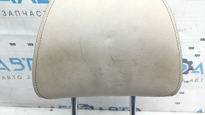 Front left headrest BMW X7 G07 19-22 leather Comfort, Elfenbein-Weiss, dry-cleanable