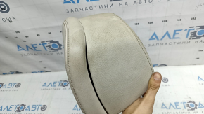 Front left headrest BMW X7 G07 19-22 leather Comfort, Elfenbein-Weiss, dry-cleanable