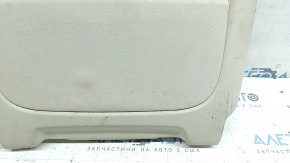 Driver's seat cover, rear lower BMW X7 G07 19-26 Elfenbein-Weiss, Comfort, dry-cleanable