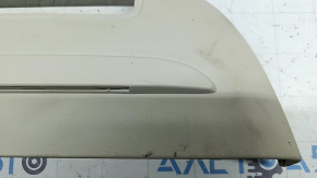 Driver's seat cover, rear upper BMW X7 G07 19-26 Elfenbein-Weiss, Comfort, with backlight, dry-cleanable