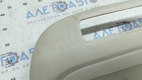 Driver's seat cover, rear upper BMW X7 G07 19-26 Elfenbein-Weiss, Comfort, with backlight, dry-cleanable