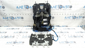Massage mat for driver's seat BMW X7 G07 19-22 2 parts