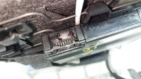 Massage mat for driver's seat BMW X7 G07 19-22 2 parts