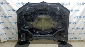 Bare hood BMW X7 G07 19-26 aluminum, black 475, in glue