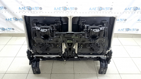 Rear row of seats 3rd row BMW X7 G07 19-22 electric, heated, for 6 seats, Elfenbein-Weiss leather, Comfort, dry-cleanable, torn seat belt latch lining