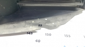 Lower radiator deflector blinds complete BMW X5 G05 19-23 3.0T with motor, broken fasteners, missing fragment, cracks
