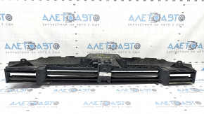 Lower radiator deflector blinds complete BMW X5 G05 19-23 3.0T with motor, broken fasteners, missing fragment, cracks