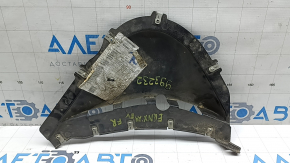 The right lower bumper air duct of the Chevrolet Equinox EV 24-26 is torn