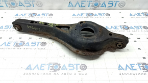 Lower control arm under spring rear left Ford Escape MK3 13-19 rusty, silent block to replace