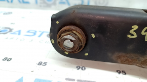Lower control arm under spring rear left Ford Escape MK3 13-19 rusty, silent block to replace