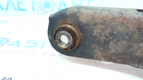 Lower arm under spring rear right Ford Escape MK3 13-19 rusty, silent block to replace