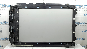 Sunroof assembly Jeep Cherokee KL 14-23 panorama, gray curtain, for cleaning