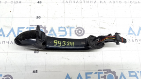 BMW X7 G07 19-26 keyless outer front right door handle with backlight, worn