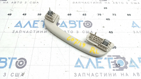 Rear left roof handle BMW X7 G07 19-25 Elfenbein-Weiss