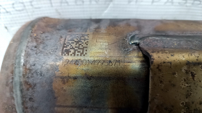 Ford Escape MK3 17-19 2.0T catalytic converter is rusty, mesh is torn
