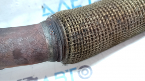 Ford Escape MK3 17-19 2.0T catalytic converter is rusty, mesh is torn