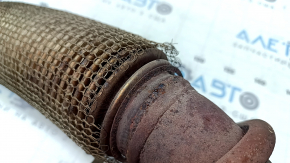 Ford Escape MK3 17-19 2.0T catalytic converter is rusty, mesh is torn