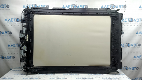 Panorama assembly BMW X7 G07 19-26 Elfenbein-Weiss curtain, dry-cleanable, curtain came out of the groove